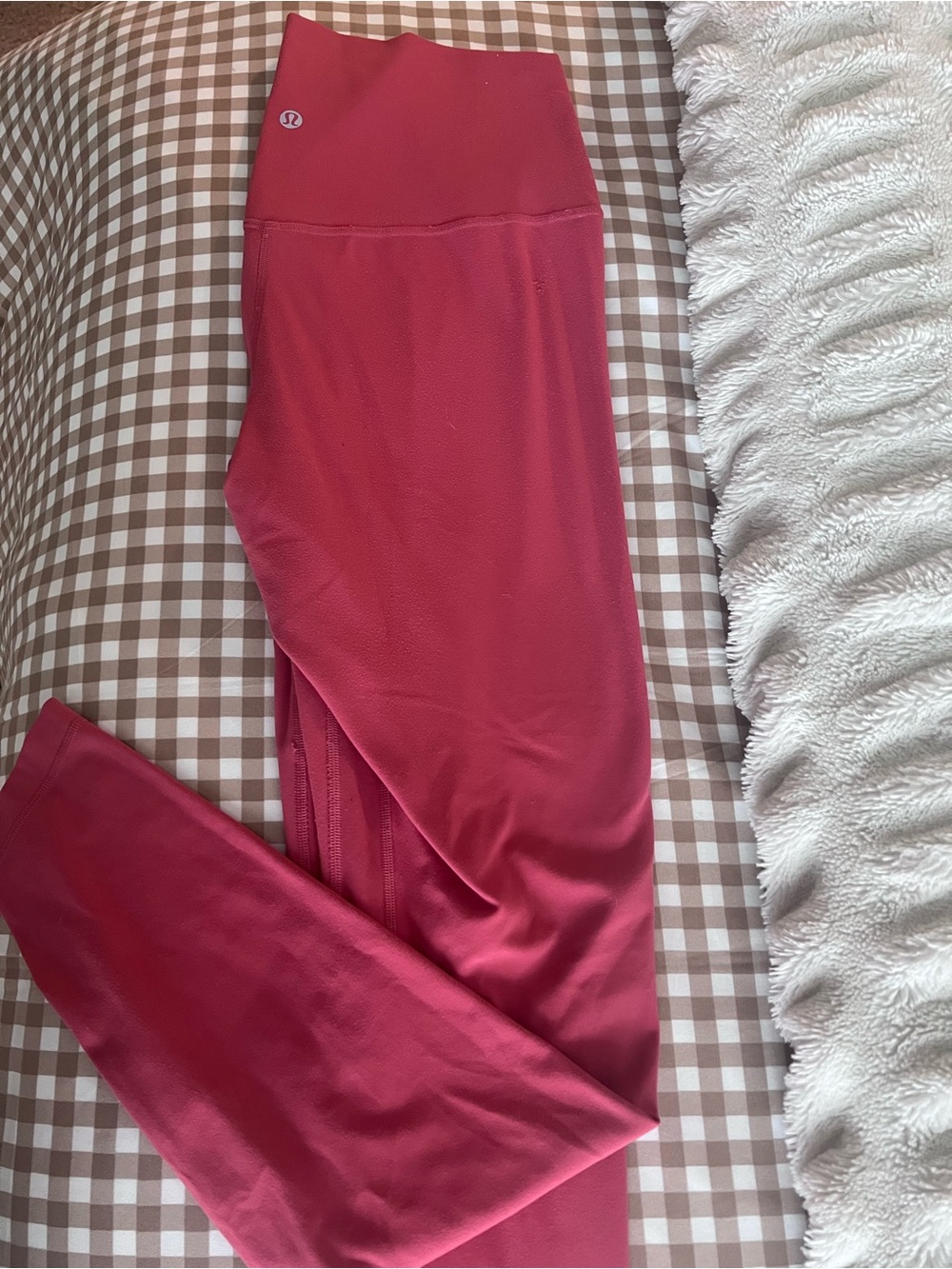 lululemon athletica Women's High-Rise Pink Leggings